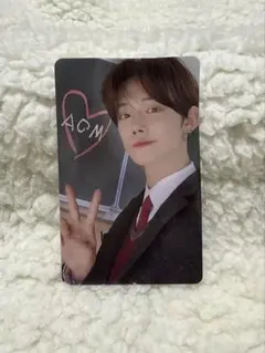 【値下げ中】TXT トゥバ ヨンジュン　制服FC特典 トレカ　メンシプ 会場限定