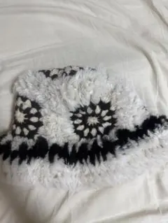 フラワーパターン バケットハット