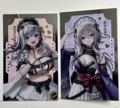 勝利の女神 NIKKE and GALLERY クリアカード