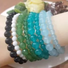 天然石ブレスレット　まとめ売り