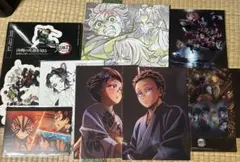 映画 鬼滅の刃無限城編 入場特典8点セット