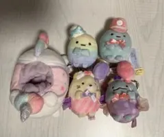 すみっコぐらし　たぴおかパーク　たぴユニコーン　てのりぬいぐるみ　レア