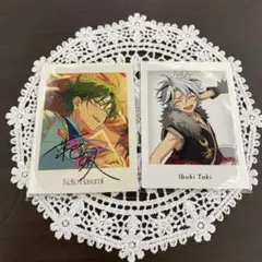 ぱしゃっつ　展示会　特典　敬人　滝