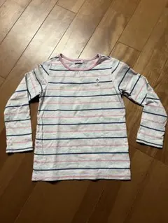 ミキハウス 長袖カットソー 120 ロンT