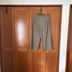 ワイドパンツ S ポリエステル65% ZARA