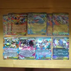 ポケモンカード メガブレイブ メガシンフォニア rr 11枚まとめ売り