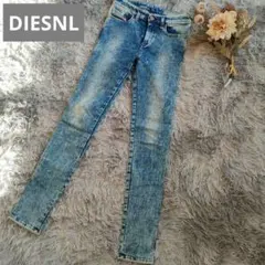 良品　ディーゼル SKINZEE W25L30 ストレッチデニム　スリムフィット