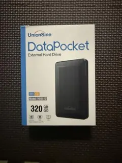 UnionSine DataPocket 500GB HDD 本体 - メルカリ