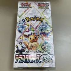 【新品未開封】テラスタルフェスex シュリンク付き 1BOX