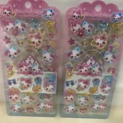 クラックス　ドロップジェリーシール　まじかるみゅーちゃん　2枚セット