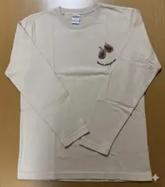 ロゴtシャツ 長袖