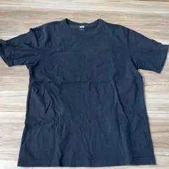 UNIQLO U ブラック Tシャツ Lサイズ
