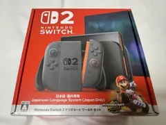 ほぼ新品 Nintendo switch2 マリオカート 任天堂 スイッチ2