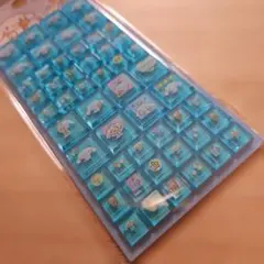 シナモンロールタイルかわいいシール☆122