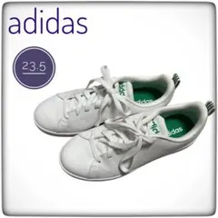 美品｜adidasスニーカー ホワイト 23.5cm ART F99251 人気