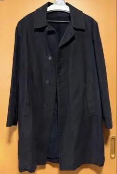 A.P.C. ステンカラーコート ブラック