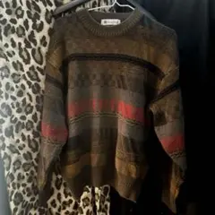 y2kEnzo Alett 70s ニット