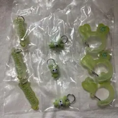 TWICE LOVELYS アクリルカラビナ フロッキーマスコット ジョンヨン