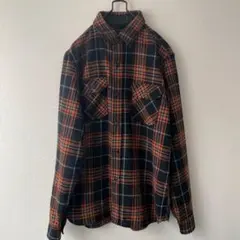 アーバンリサーチ　長袖　チェックシャツ　メンズ　Mサイズ　ウール