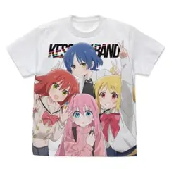 結束バンド×中村佑介 コラボ　Tシャツ　サイズL ぼっちざろっく アジカン 新品 ぼっち・ざ・ろっく 結束バンド 中村佑介コラボTシャツ Mサイズ
