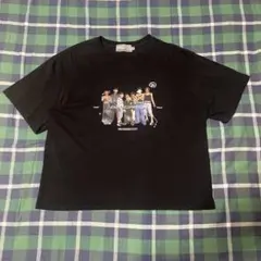 グラフィックT Black HARSHANDCRUEL ボックスシルエット