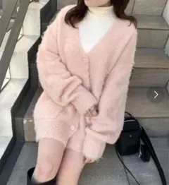 OLIVE des OLIVE ニットカーディガン