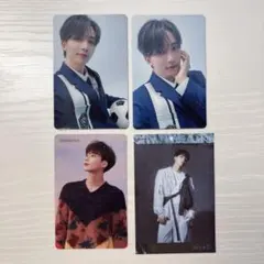 SEVENTEEN ジョンハン DREAM トレカ まとめ売り 4枚セット