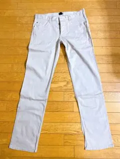 H&M エイチ&エム ベージュ デニム ジーンズ