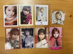 TWICE ジョンヨントレカセット 全7枚＋缶バッチ