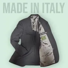 green label relaxing テーラードジャケット　イタリア製