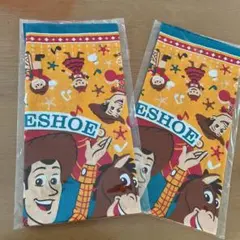 トイストーリー　バンダナ　２枚