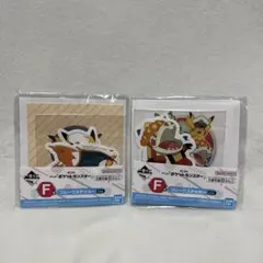 ポケットモンスター フレークステッカー 一番くじ F賞