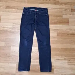 ユニクロUJ スキニーフィットテーパードジーンズ　24 スキニー