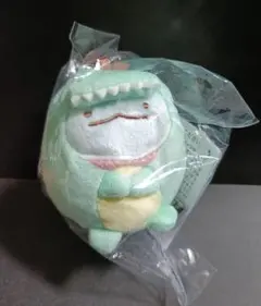 大絶滅展 × すみっコぐらし てのりぬいぐるみ とかげ (クリオロフォサウルス)