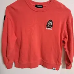 XLARGE KIDS オレンジ トレーナー 130