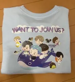 BTS Island インザソム　150cm トレーナー　新品　水色