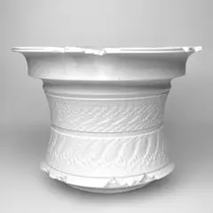 口径17cm植木鉢多肉塊根観葉植物ハンドメイド陶器陶芸