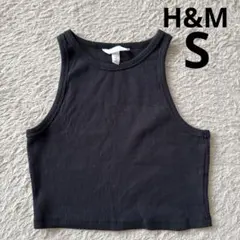 H&M❤️クロップドタンクトップ S