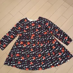 新品未使用タグ付き　JACADI PARIS 花柄 半袖ワンピース　ジャガディ 新品未使用タグ付き JACADI PARIS 花柄 半袖ワンピース