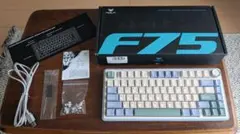 【極上打鍵音】AULA F75 メカニカルキーボード Greywood軸のサムネイル