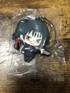 呪術廻戦 禪院真希 カプセルラバーマスコット02