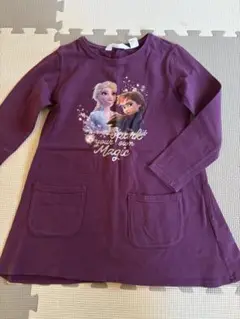 H&M アナと雪の女王 ワンピース チュニック　120cm