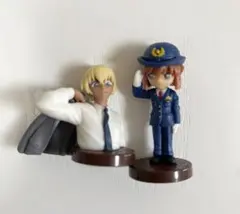 名探偵コナン　チョコエッグ（降谷零・灰原哀）