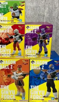 2025年最新】一番くじ ドラゴンボール ギニュー特戦隊 グルドの人気