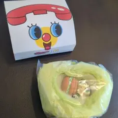 【海外限定】パワパフガールズ　バターカップ　ファーポーチ　マクドナルド