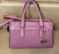 MICHAEL KORS ピンク ハンドバッグ ショルダーバッグ マイケルコース