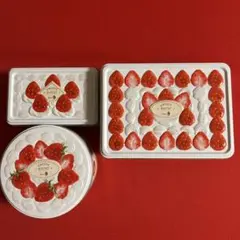 Mary's　メリーチョコレート ケーキアソート缶・ミニスクエア缶　缶のみ