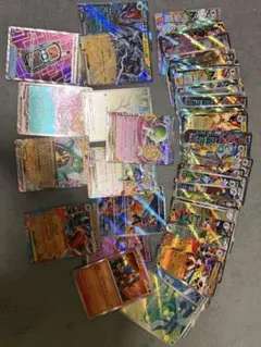 べつべつ　ポケモンカード AR-SR-MA-RR 全部　65個