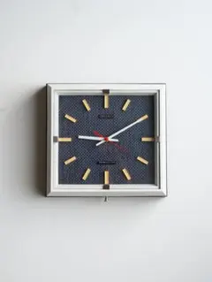 60-70s SEIKO ヴィンテージ掛時計 スペースエイジ ミッドセンチュリー