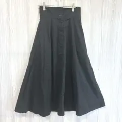 AZUL BY MOUSSY アズールバイマウジー ロングスカート ブラック Sのサムネイル